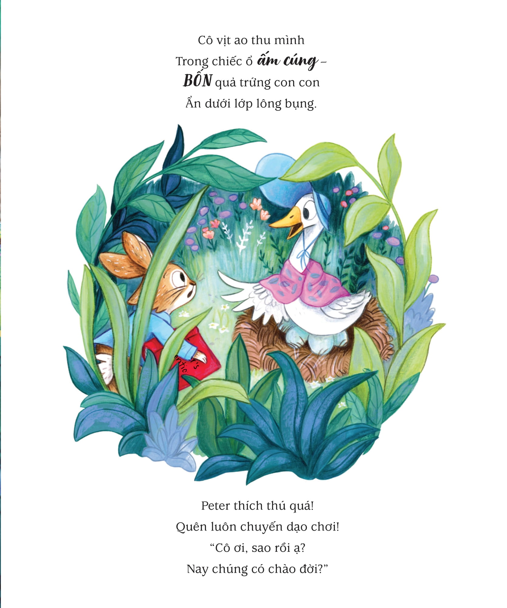 The Gioi Cua Tho Peter - Bay Cao Va Xa Mai