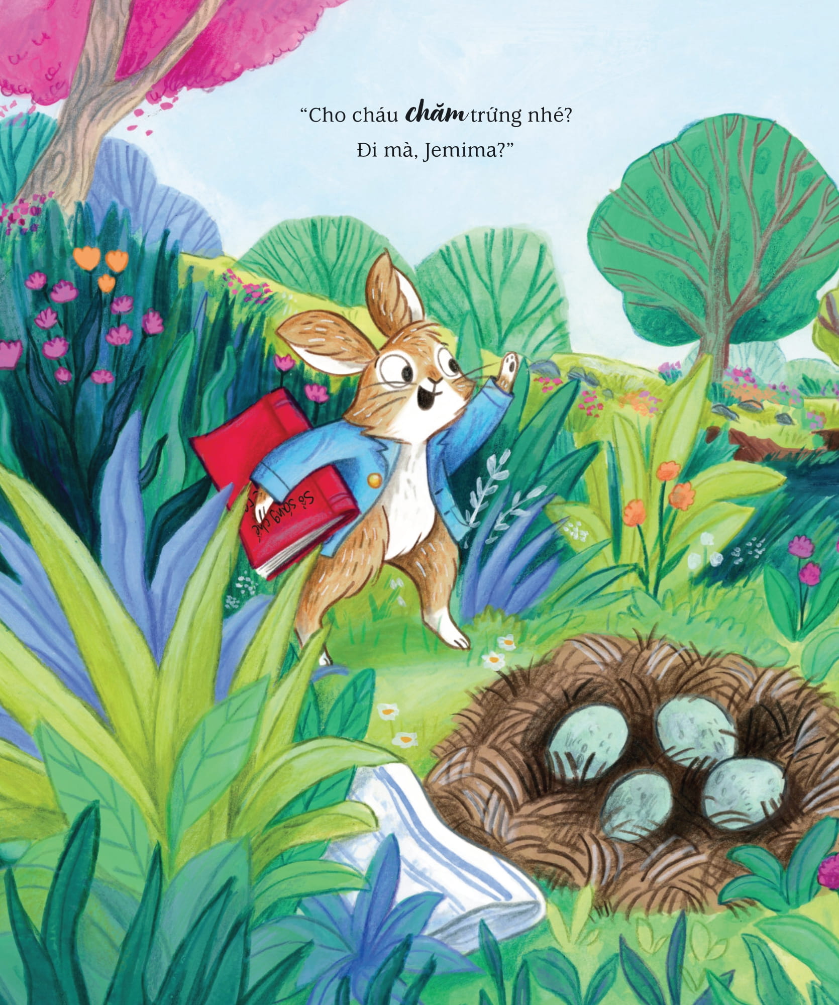 The Gioi Cua Tho Peter - Bay Cao Va Xa Mai