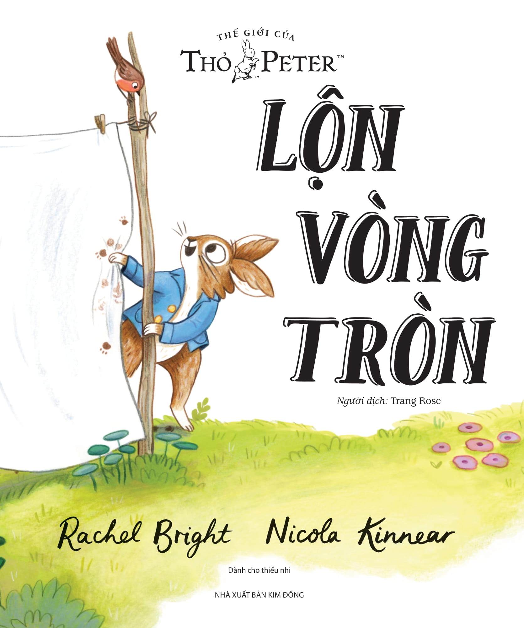 The Gioi Cua Tho Peter - Lon Vong Tron