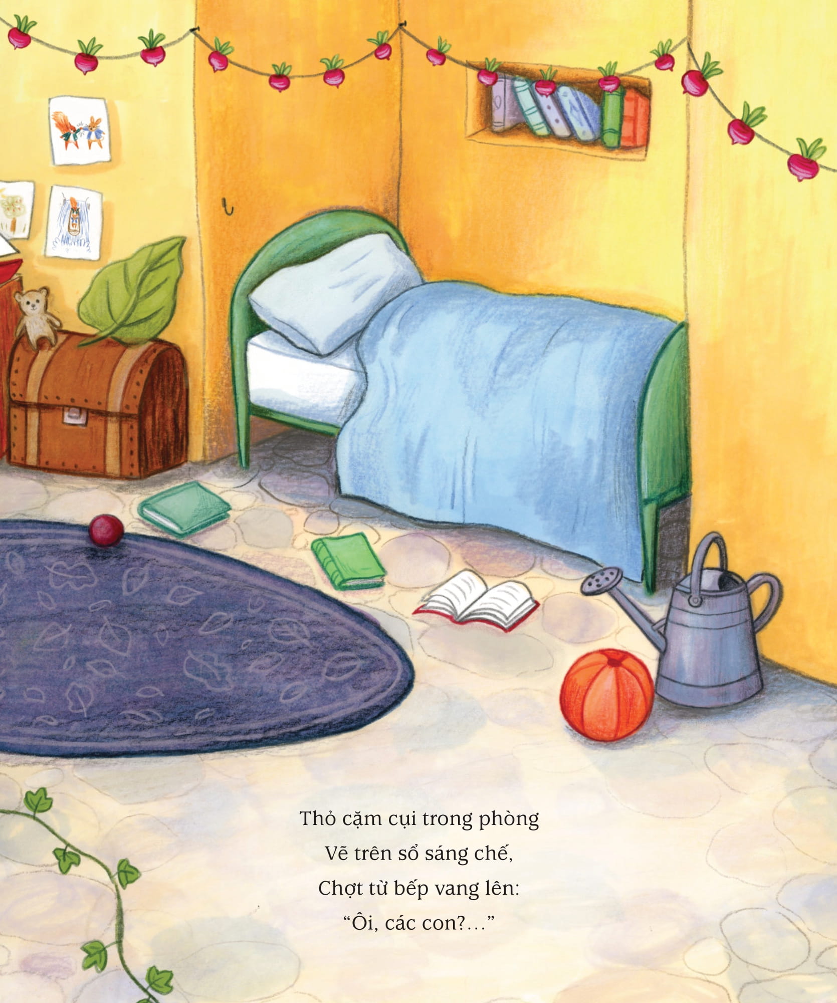 The Gioi Cua Tho Peter - Lon Vong Tron