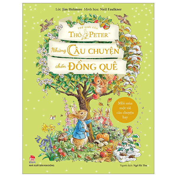 thế giới của thỏ peter - những câu chuyện chốn đồng quê