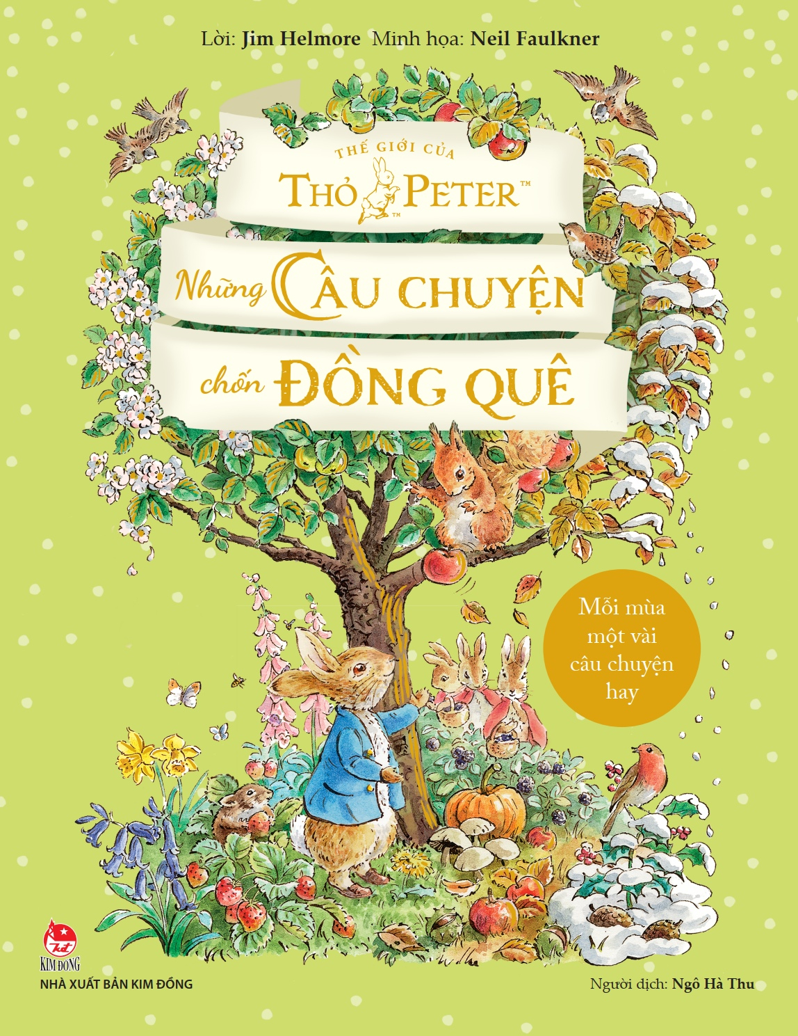 thế giới của thỏ peter - những câu chuyện chốn đồng quê