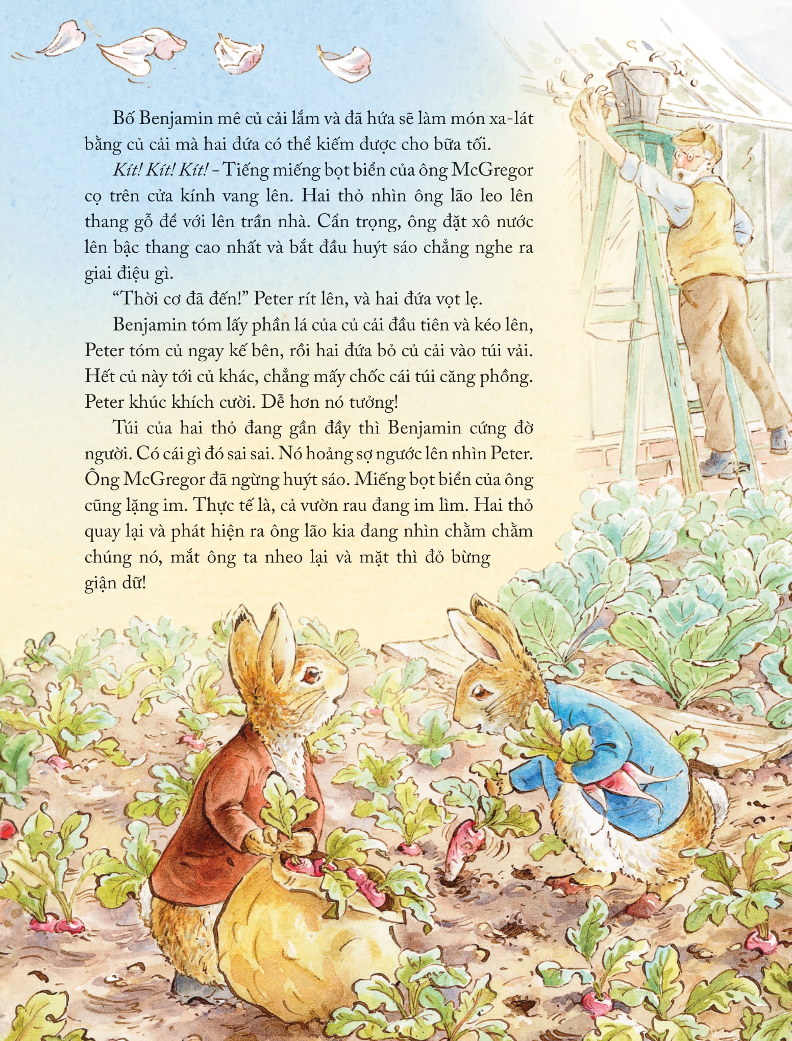 thế giới của thỏ peter - những câu chuyện chốn đồng quê