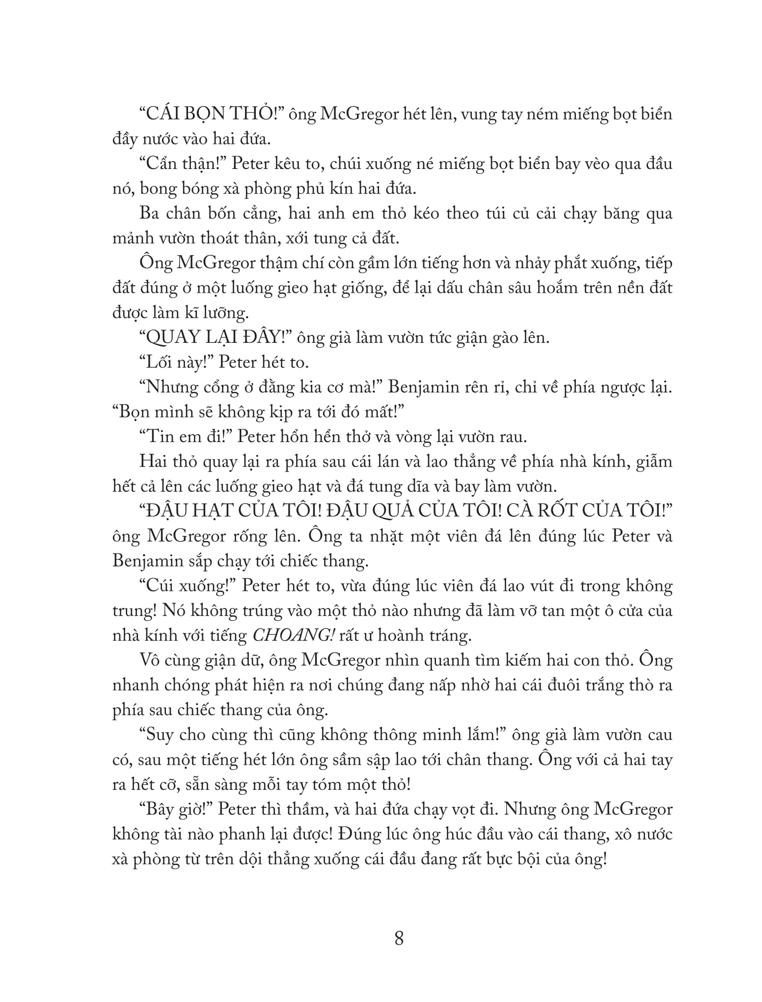 thế giới của thỏ peter - những câu chuyện chốn đồng quê