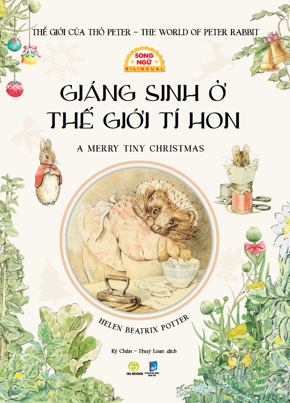 The Gioi Cua Tho Peter - The World of Peter Rabbit - Giang Sinh O The Gioi Ti Hon - A Merry Tiny Christmas - Song Ngu