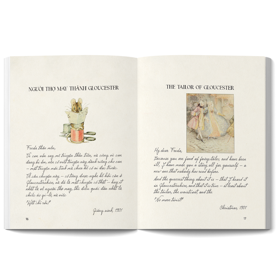 The Gioi Cua Tho Peter - The World of Peter Rabbit - Giang Sinh O The Gioi Ti Hon - A Merry Tiny Christmas - Song Ngu