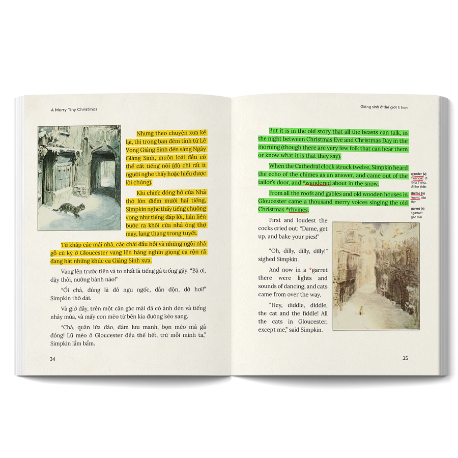 The Gioi Cua Tho Peter - The World of Peter Rabbit - Giang Sinh O The Gioi Ti Hon - A Merry Tiny Christmas - Song Ngu