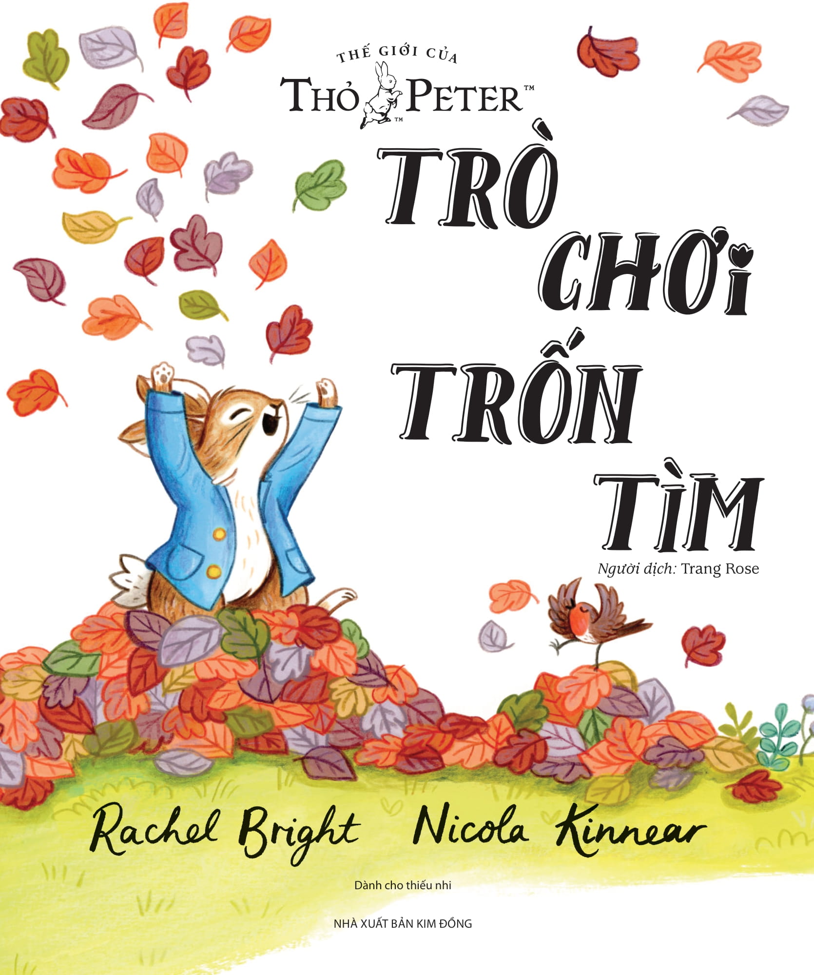 The Gioi Cua Tho Peter - Tro Choi Tron Tim