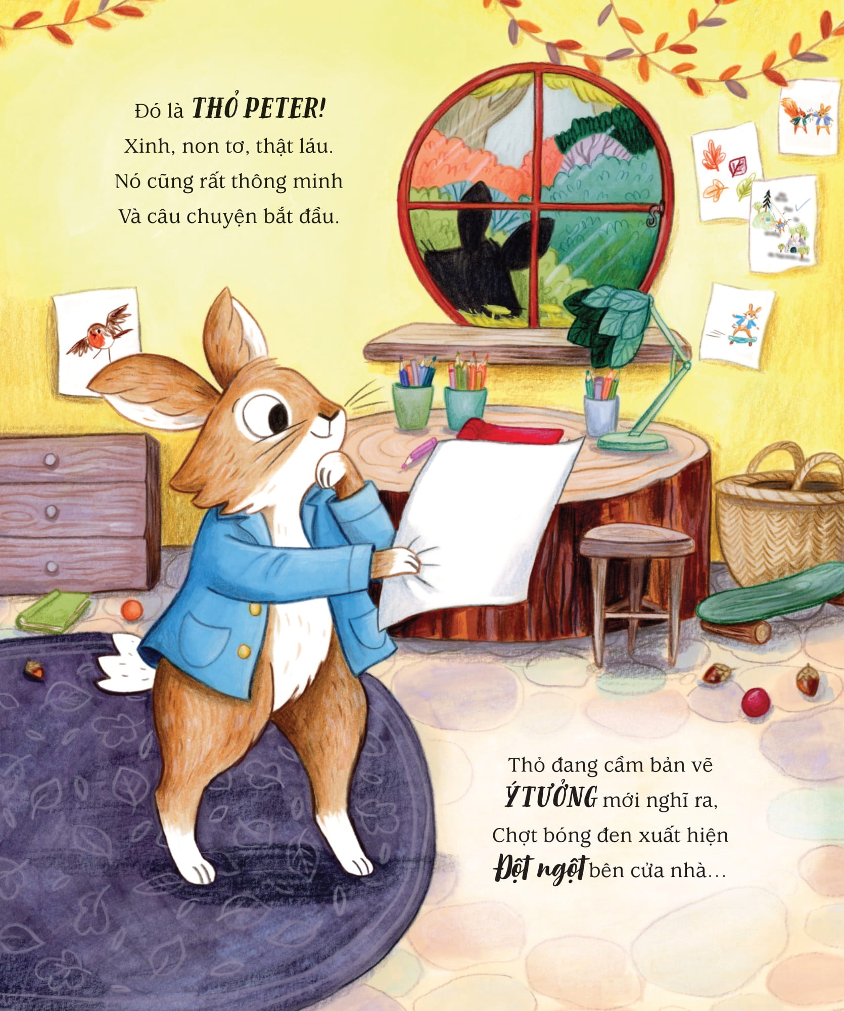 The Gioi Cua Tho Peter - Tro Choi Tron Tim