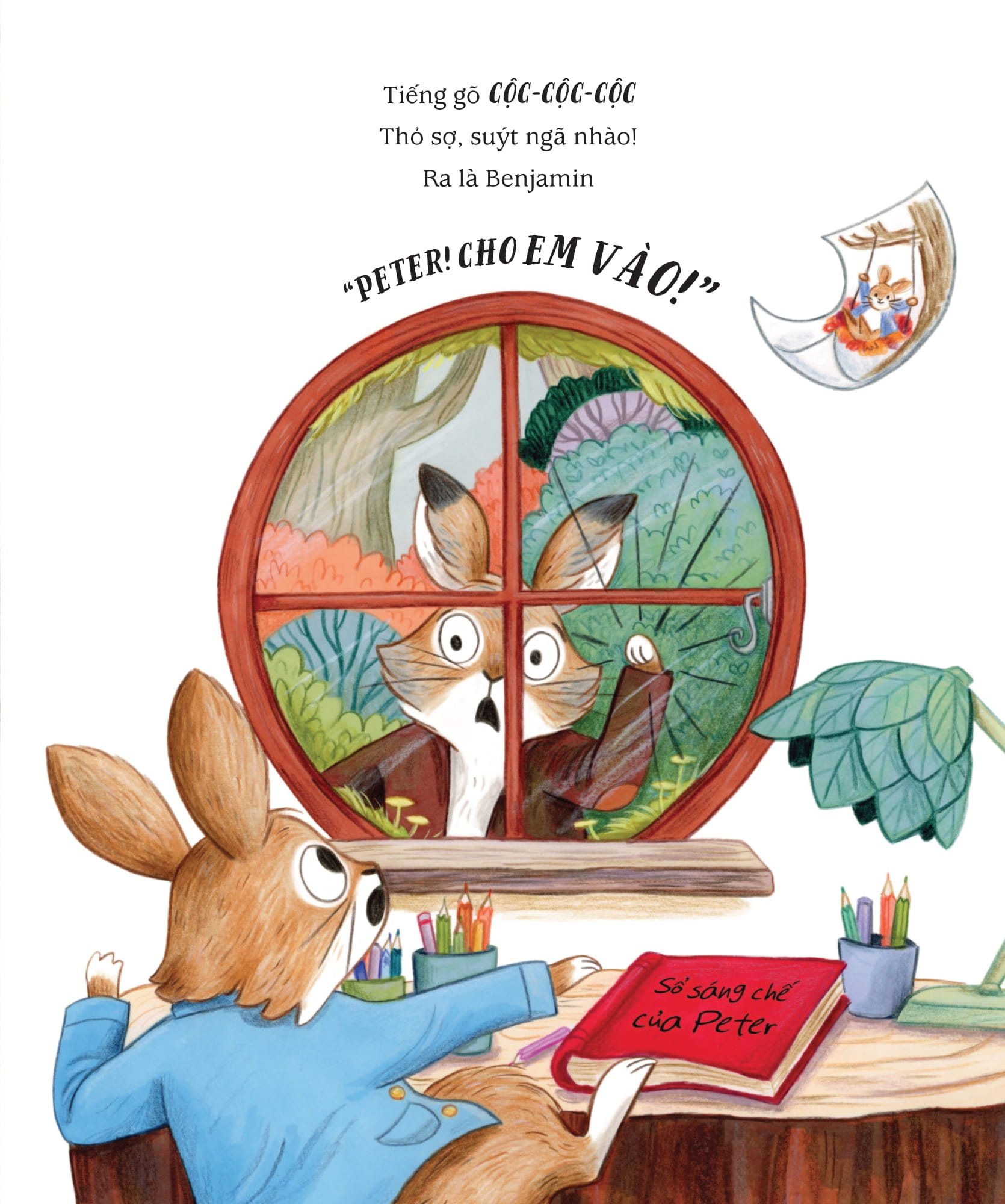 The Gioi Cua Tho Peter - Tro Choi Tron Tim