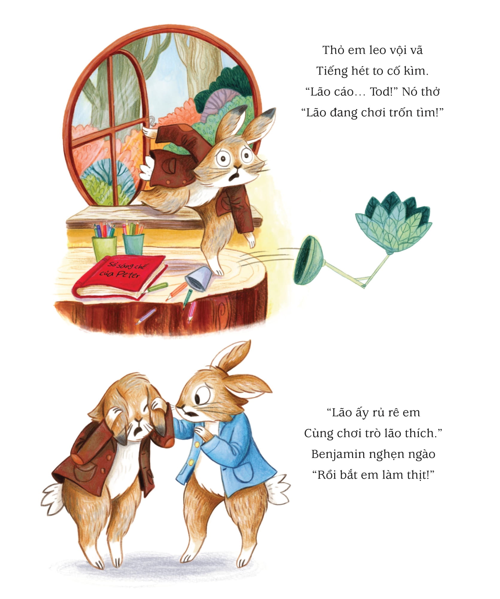 The Gioi Cua Tho Peter - Tro Choi Tron Tim