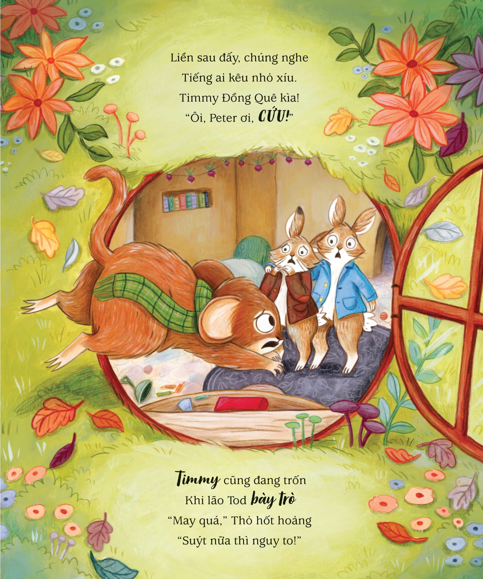 The Gioi Cua Tho Peter - Tro Choi Tron Tim