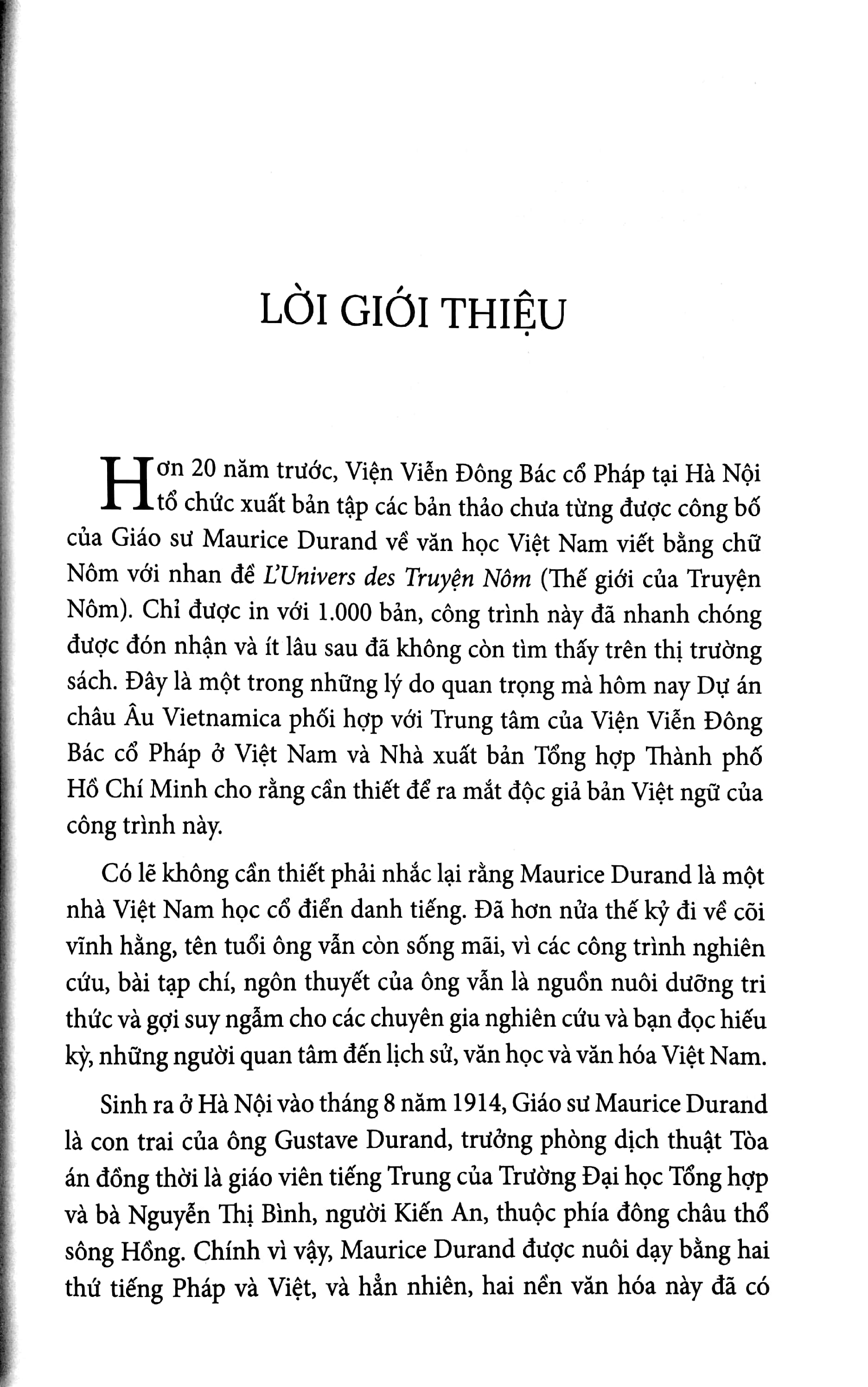 thế giới của truyện nôm