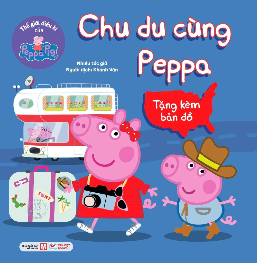thế giới diệu kì của peppa pig - chu du cùng peppa