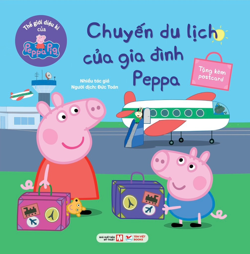 thế giới diệu kì của peppa pig - chuyến du lịch của gia đình peppa