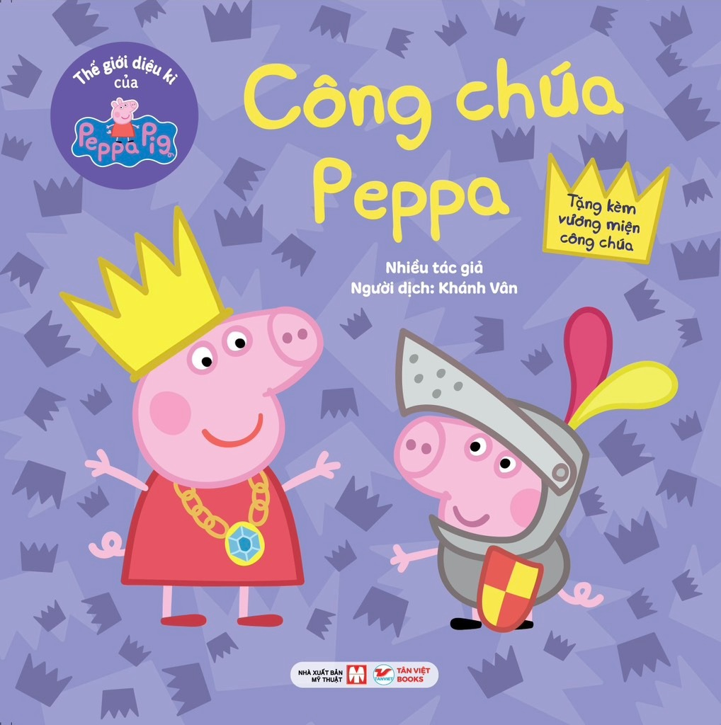thế giới diệu kì của peppa pig - công chúa peppa
