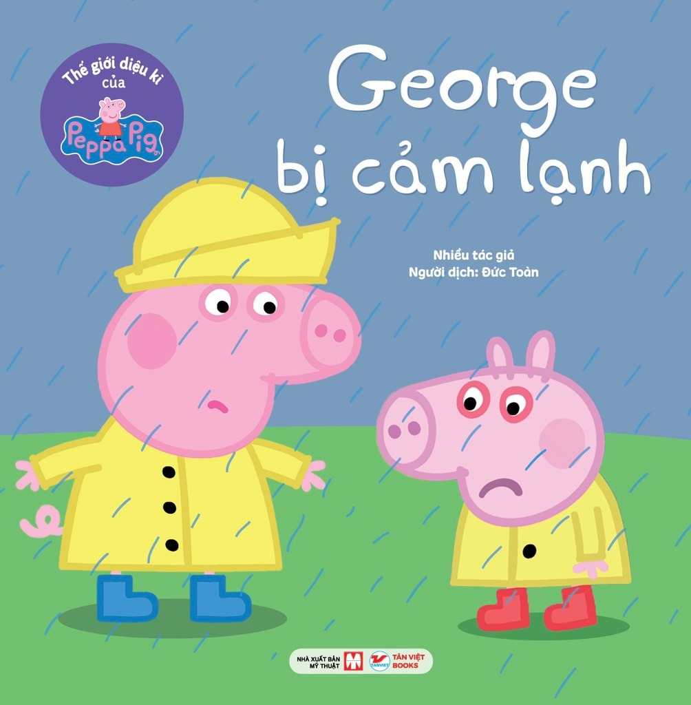 thế giới diệu kì của peppa pig - george bị cảm lạnh
