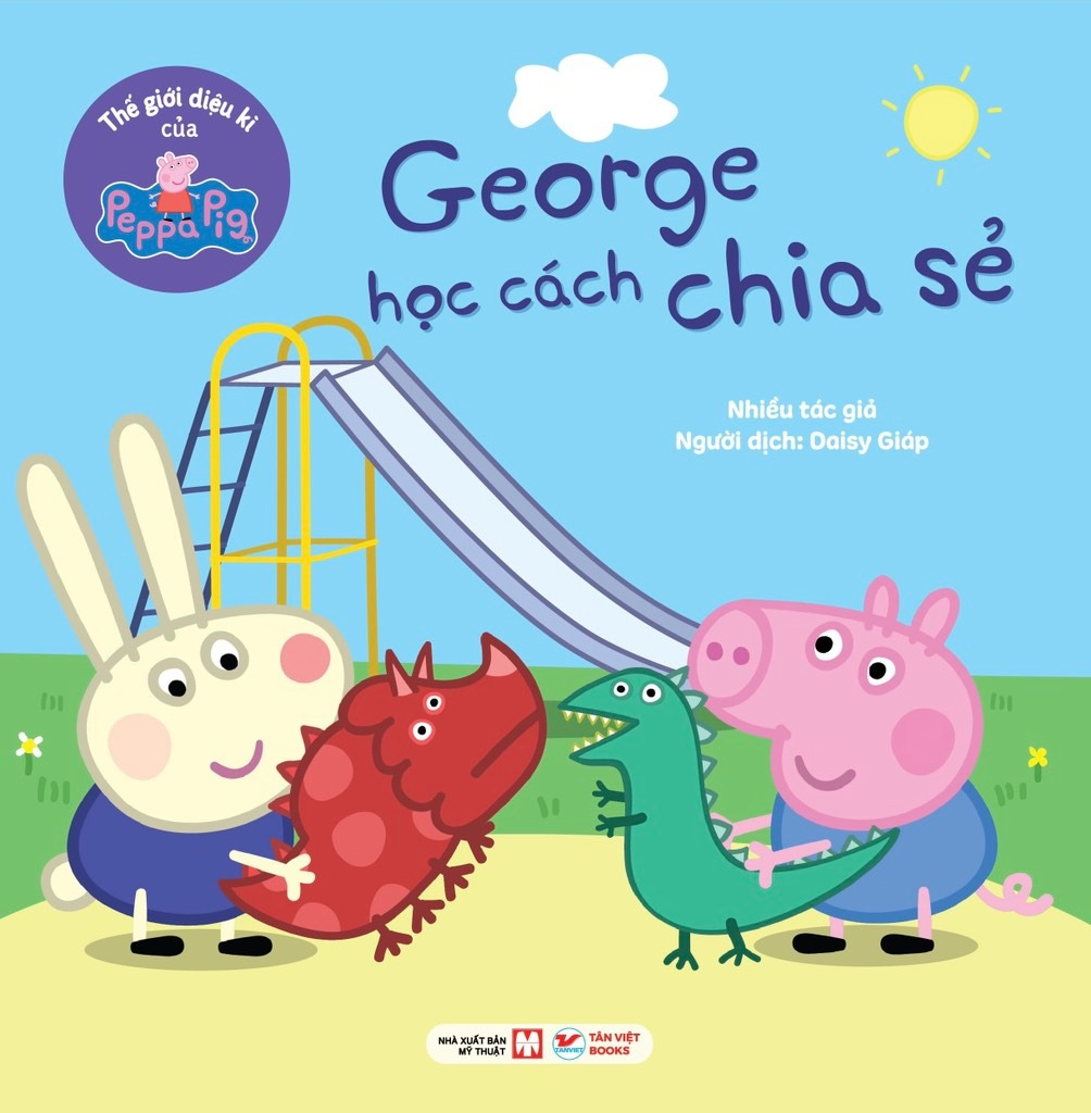 thế giới diệu kì của peppa pig - george học cách chia sẻ