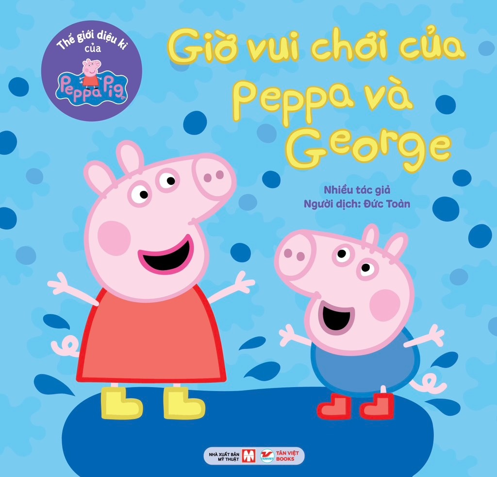 thế giới diệu kì của peppa pig - giờ vui chơi của peppa và george