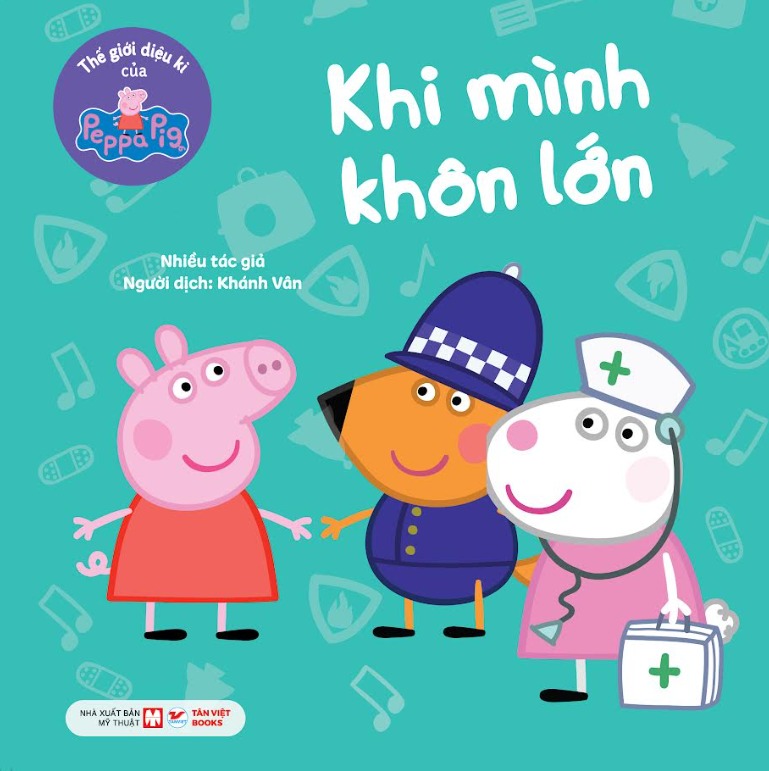 The Gioi Dieu Ki Cua Peppa Pig - Khi Minh Khon Lon