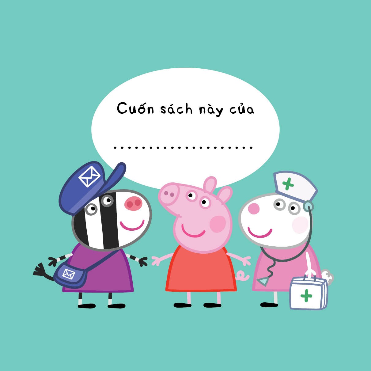 The Gioi Dieu Ki Cua Peppa Pig - Khi Minh Khon Lon