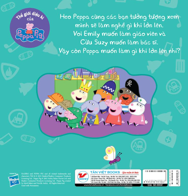 The Gioi Dieu Ki Cua Peppa Pig - Khi Minh Khon Lon