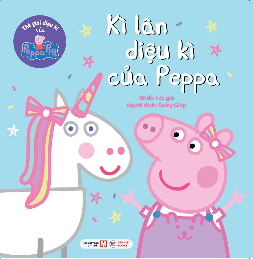 thế giới diệu kì của peppa pig - kì lân diệu kì của peppa