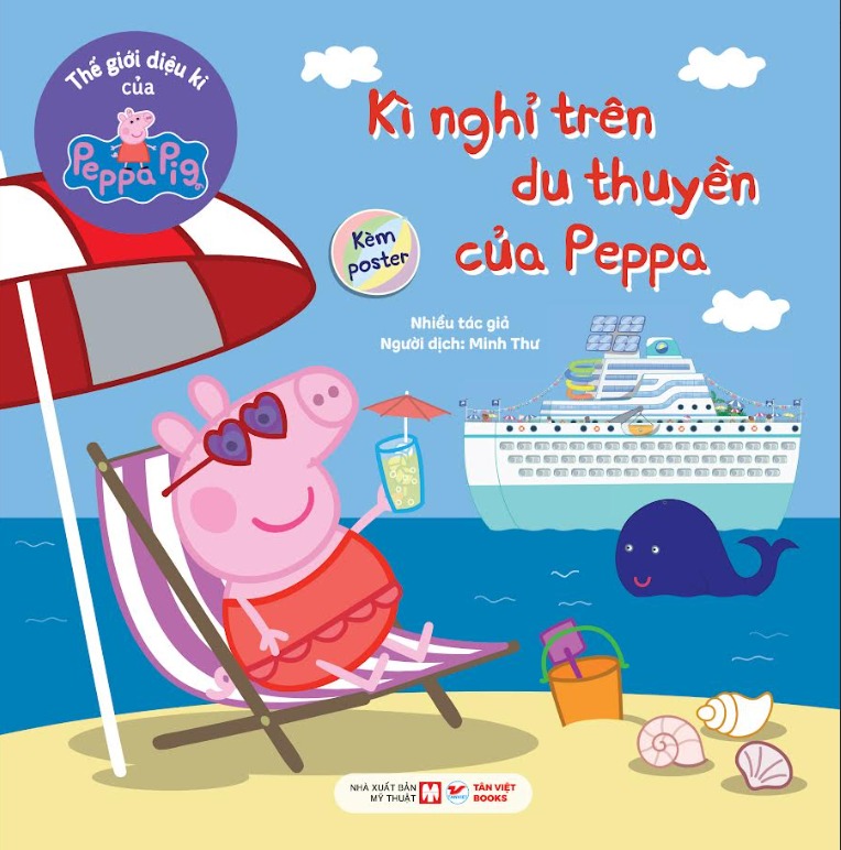 The Gioi Dieu Ki Cua Peppa Pig - Ki Nghi Tren Du Thuyen Cua Peppa