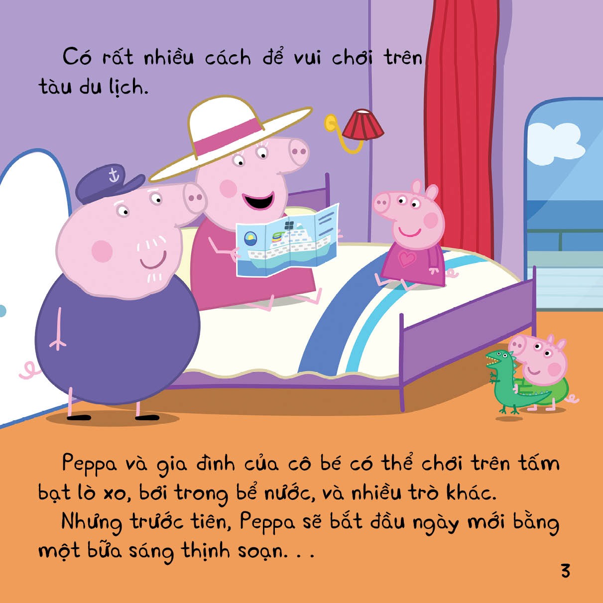 The Gioi Dieu Ki Cua Peppa Pig - Ki Nghi Tren Du Thuyen Cua Peppa