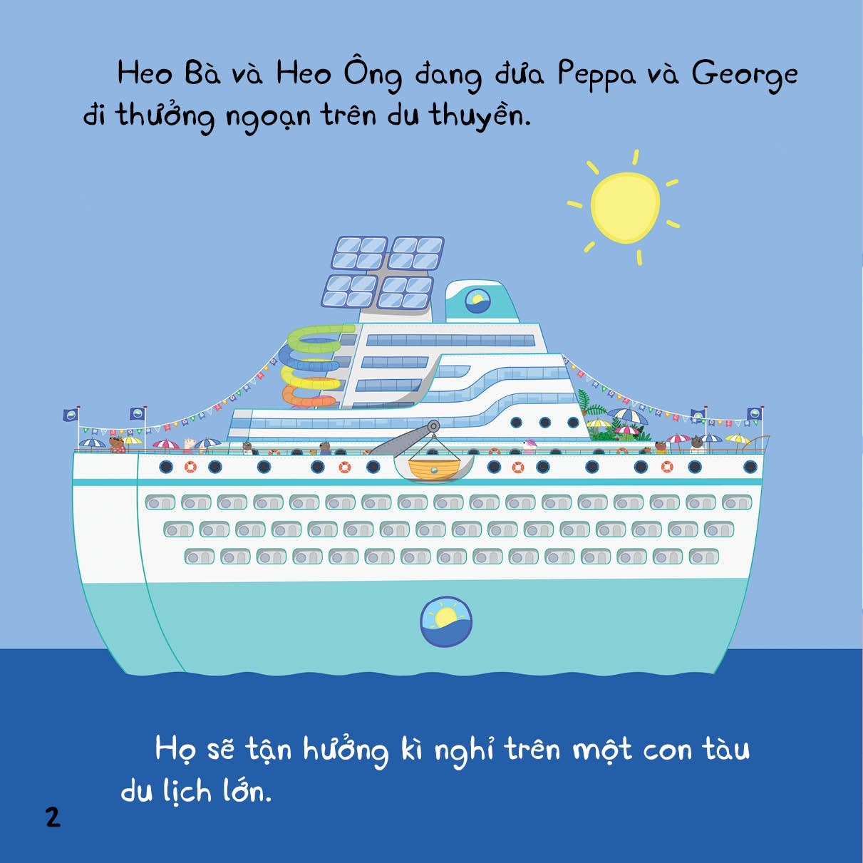 The Gioi Dieu Ki Cua Peppa Pig - Ki Nghi Tren Du Thuyen Cua Peppa