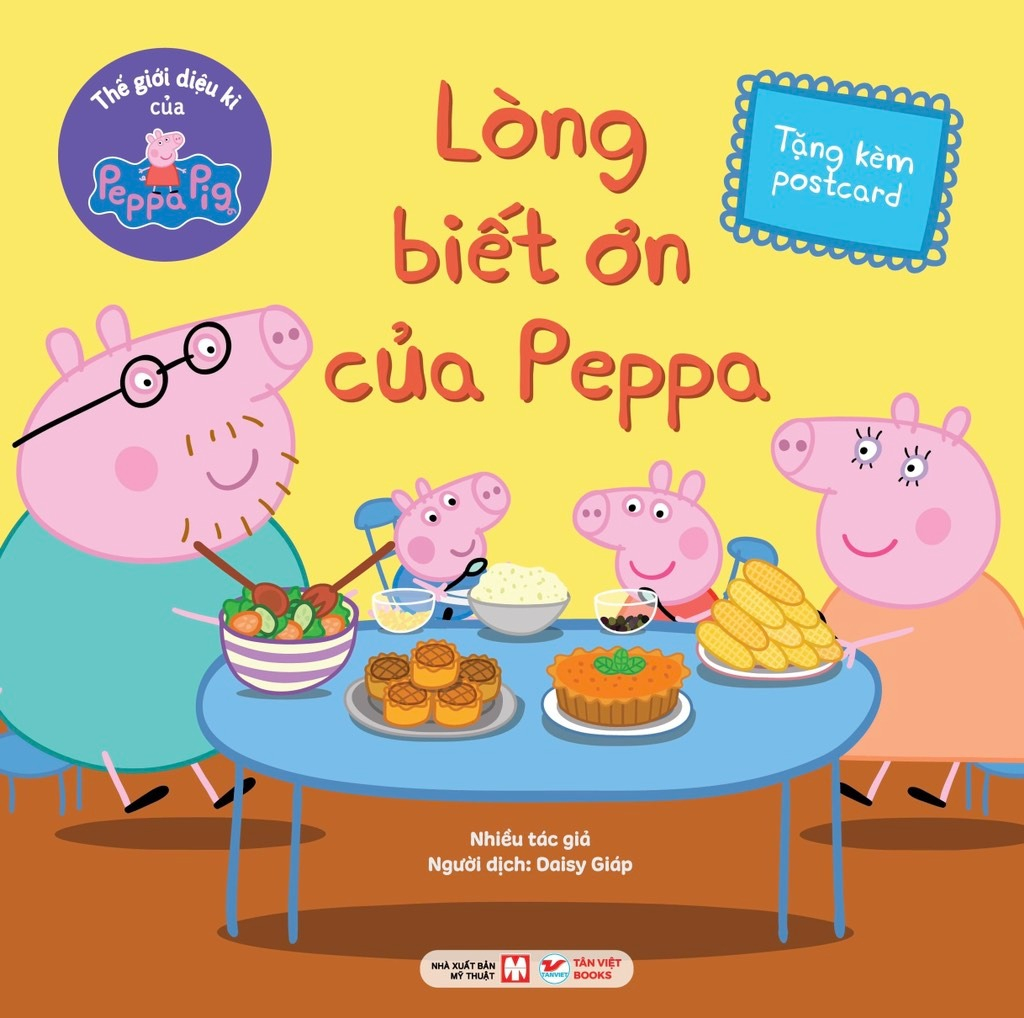 thế giới diệu kì của peppa pig - lòng biết ơn của peppa