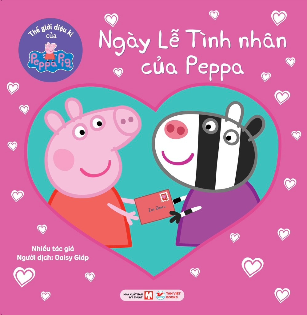thế giới diệu kì của peppa pig - ngày lễ tình nhân của peppa