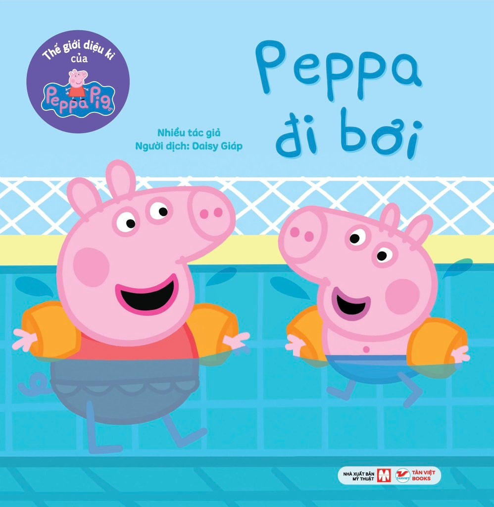 thế giới diệu kì của peppa pig - peppa đi bơi