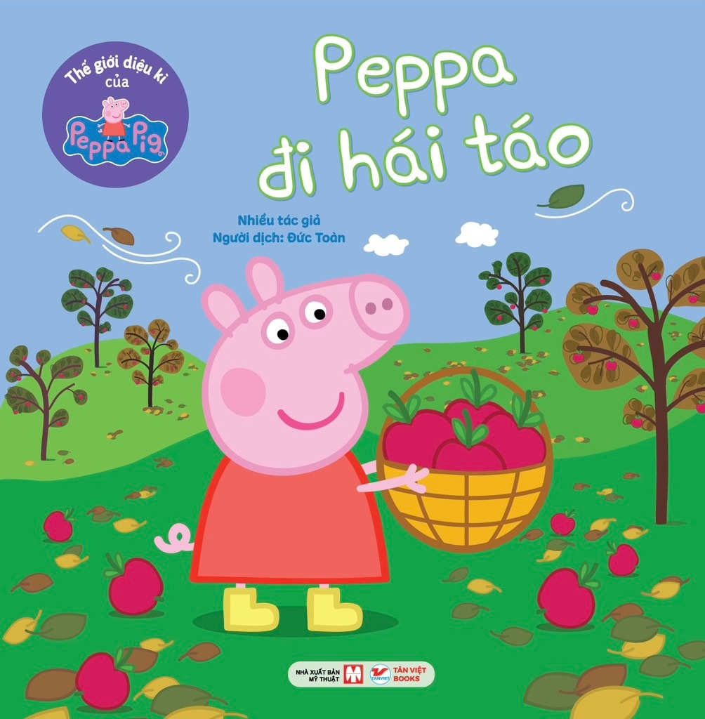 thế giới diệu kì của peppa pig - peppa đi hái táo