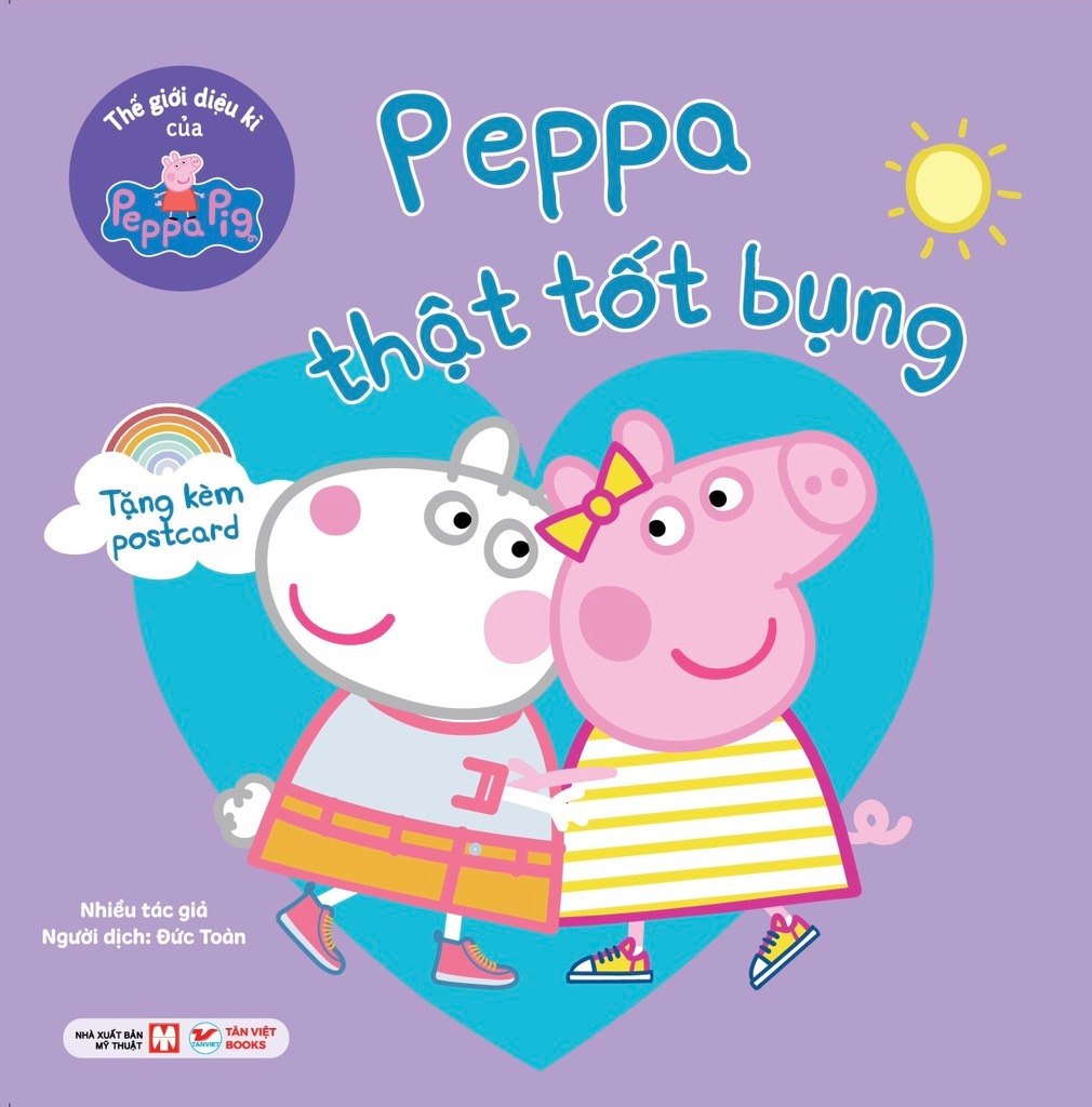 thế giới diệu kì của peppa pig - peppa thật tốt bụng