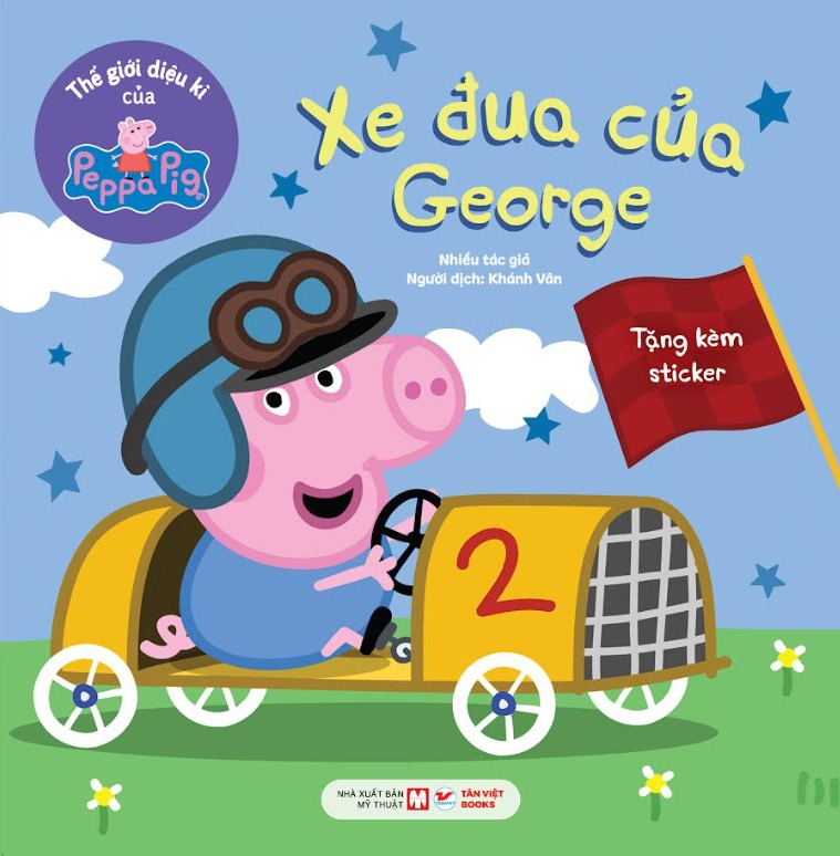 The Gioi Dieu Ki Cua Peppa Pig - Xe Dua Cua George