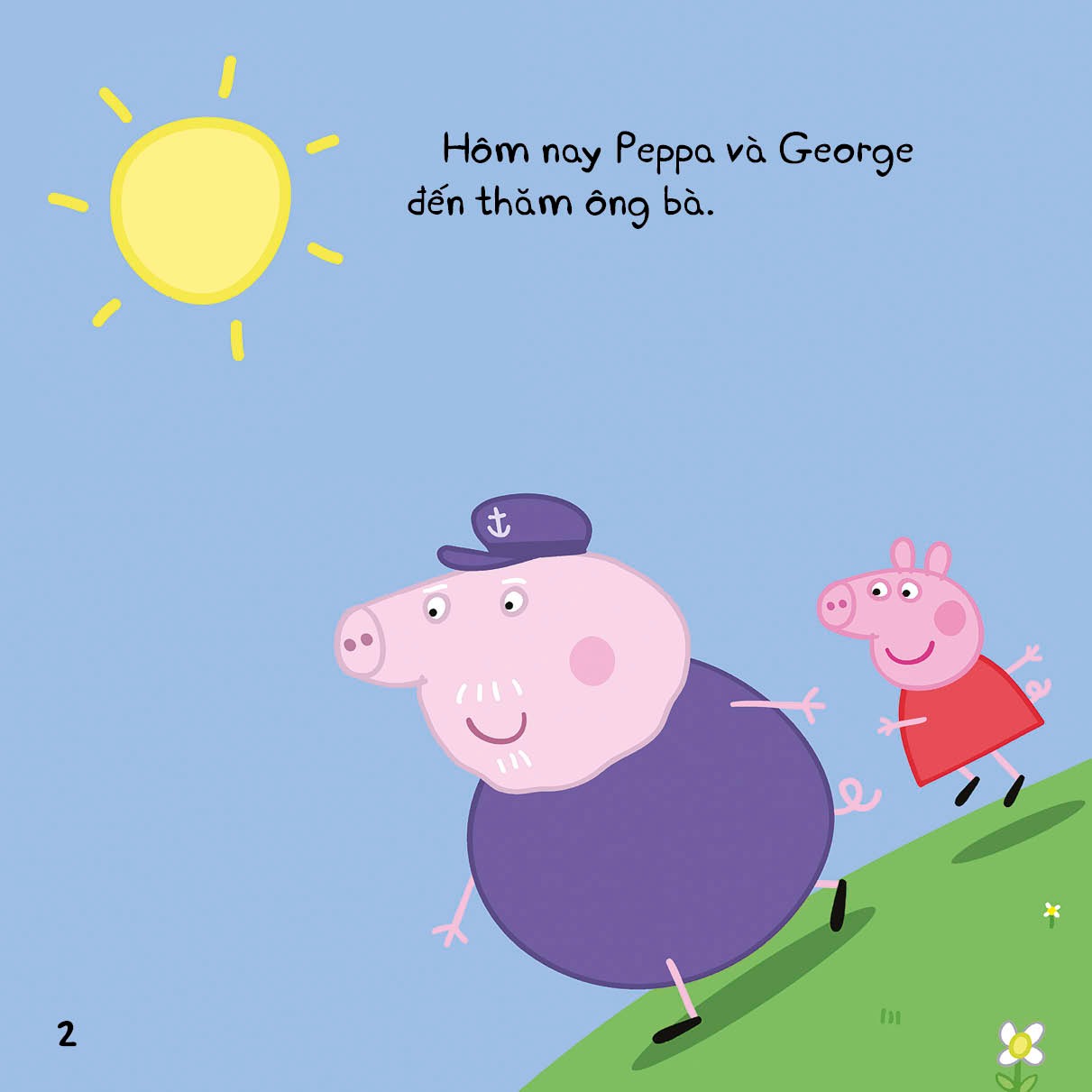 The Gioi Dieu Ki Cua Peppa Pig - Xe Dua Cua George