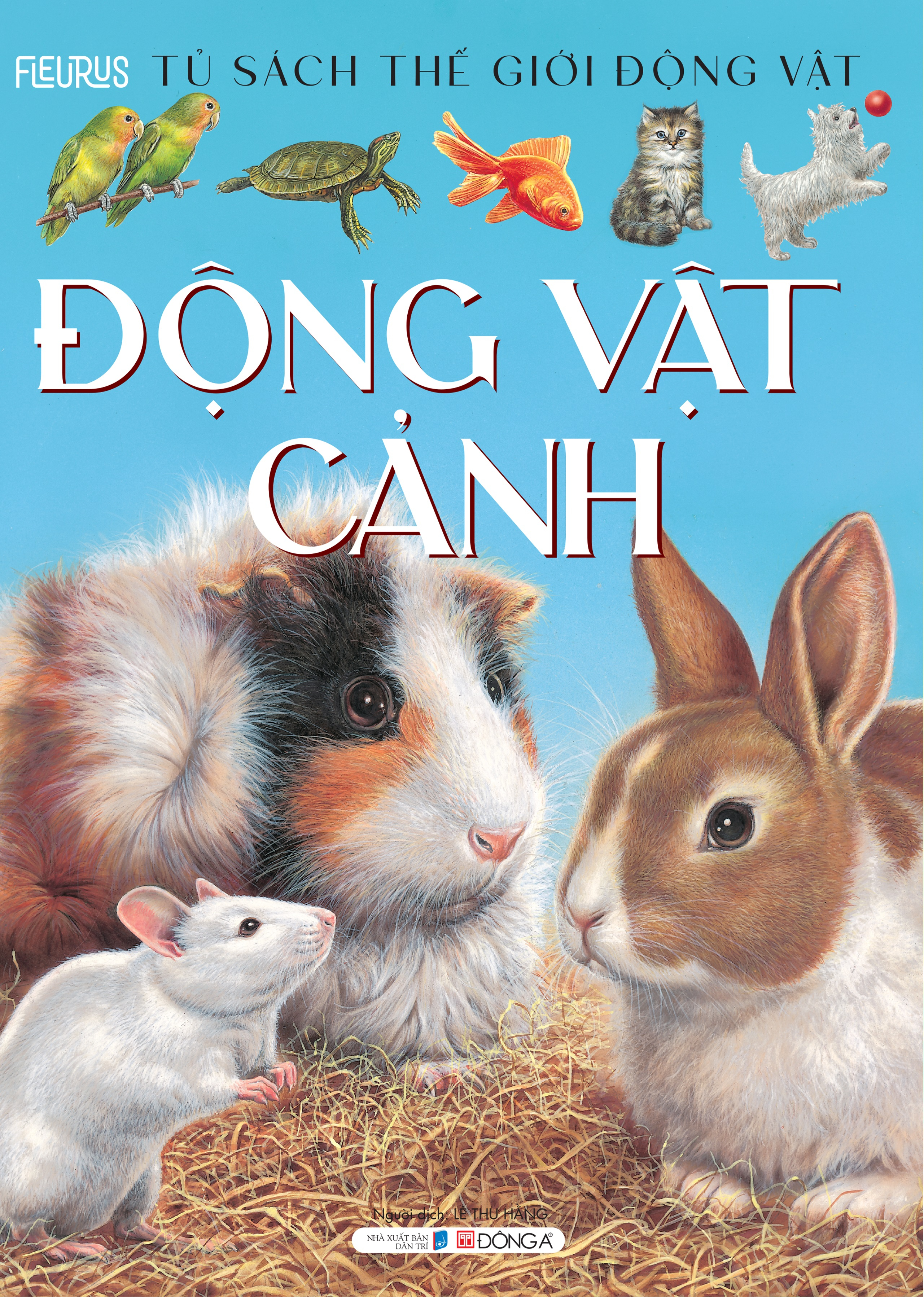 thế giới động vật - động vật cảnh