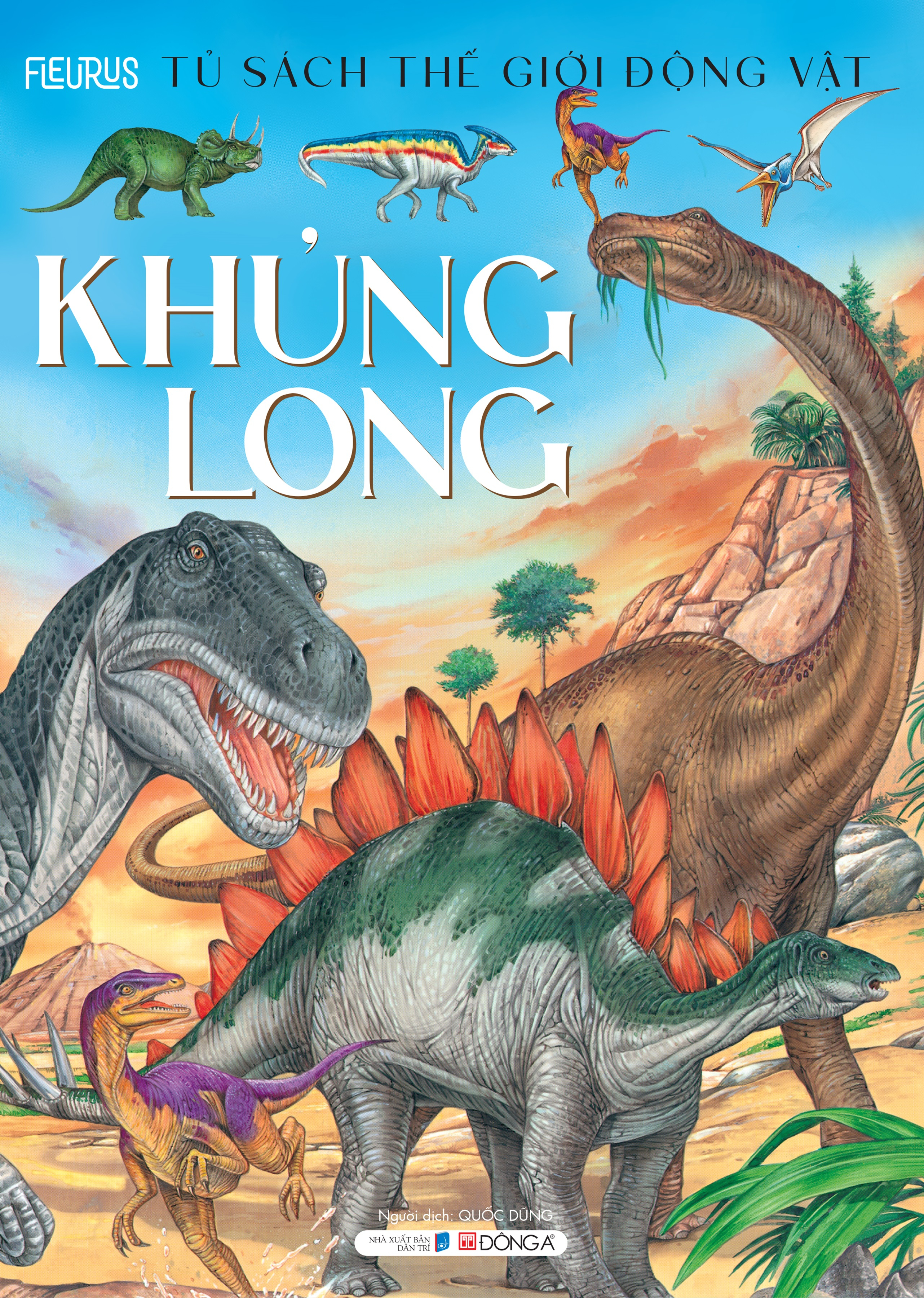 thế giới động vật - động vật khủng long