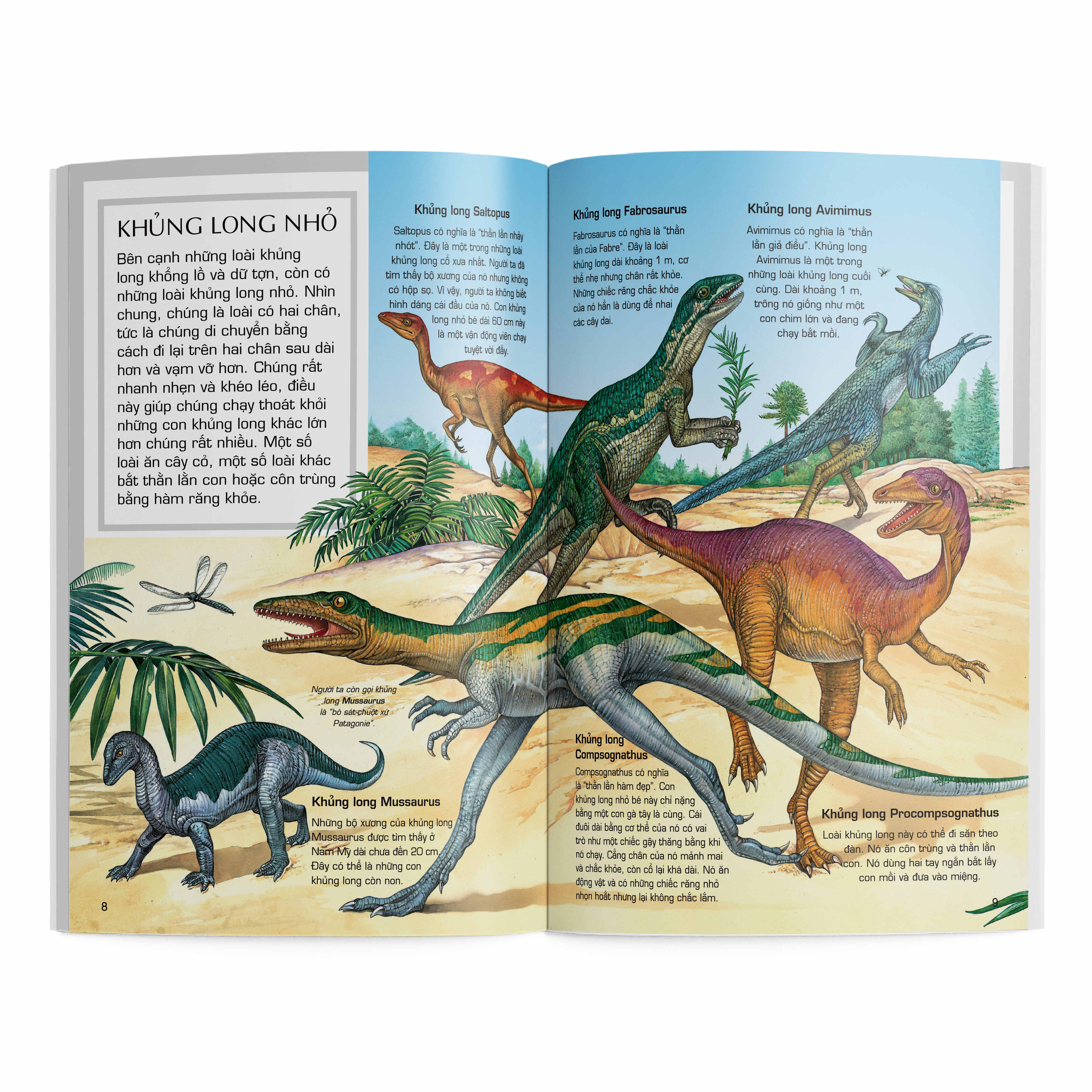 thế giới động vật - động vật khủng long