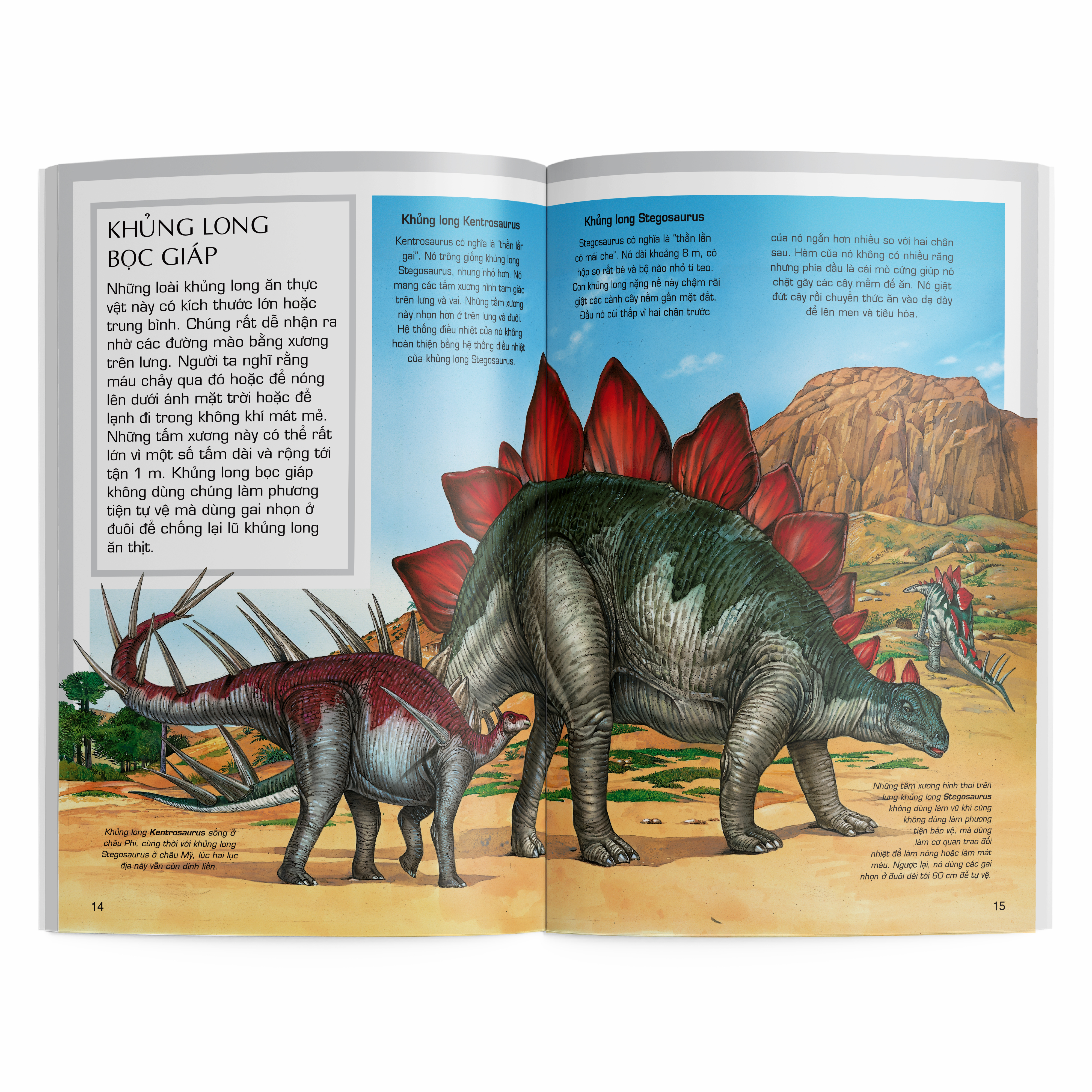 thế giới động vật - động vật khủng long