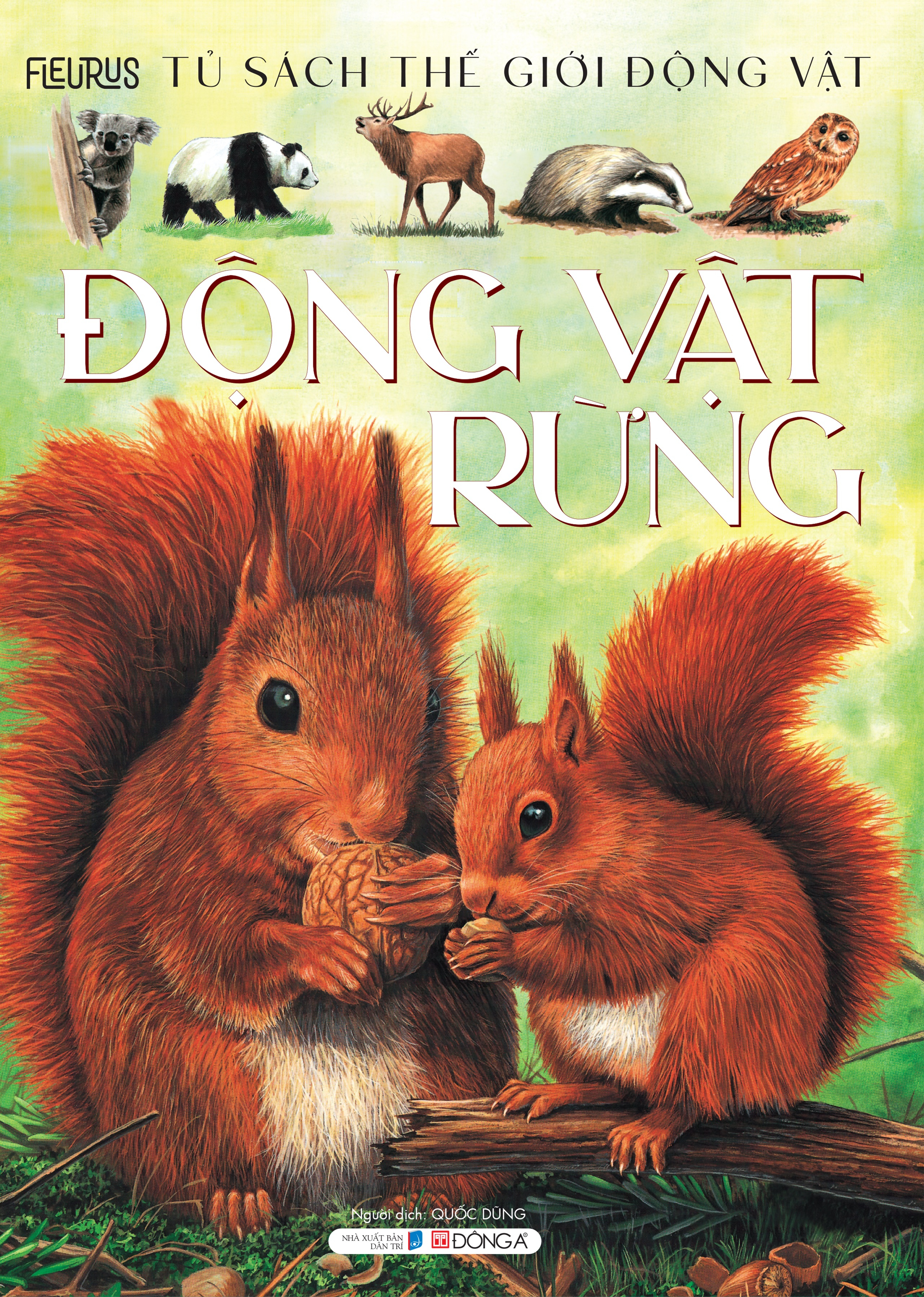 thế giới động vật - động vật rừng