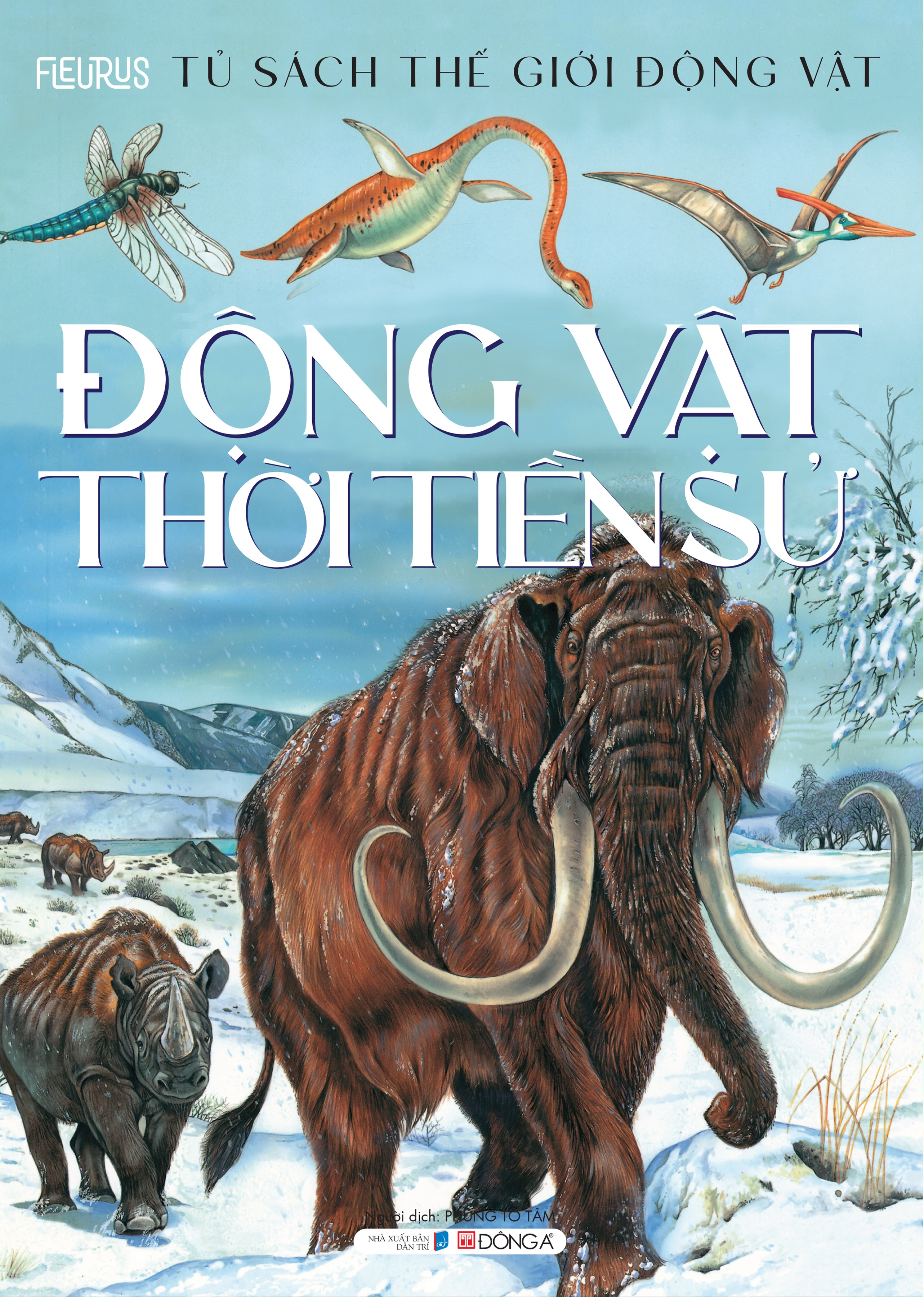 thế giới động vật - động vật thời tiền sử