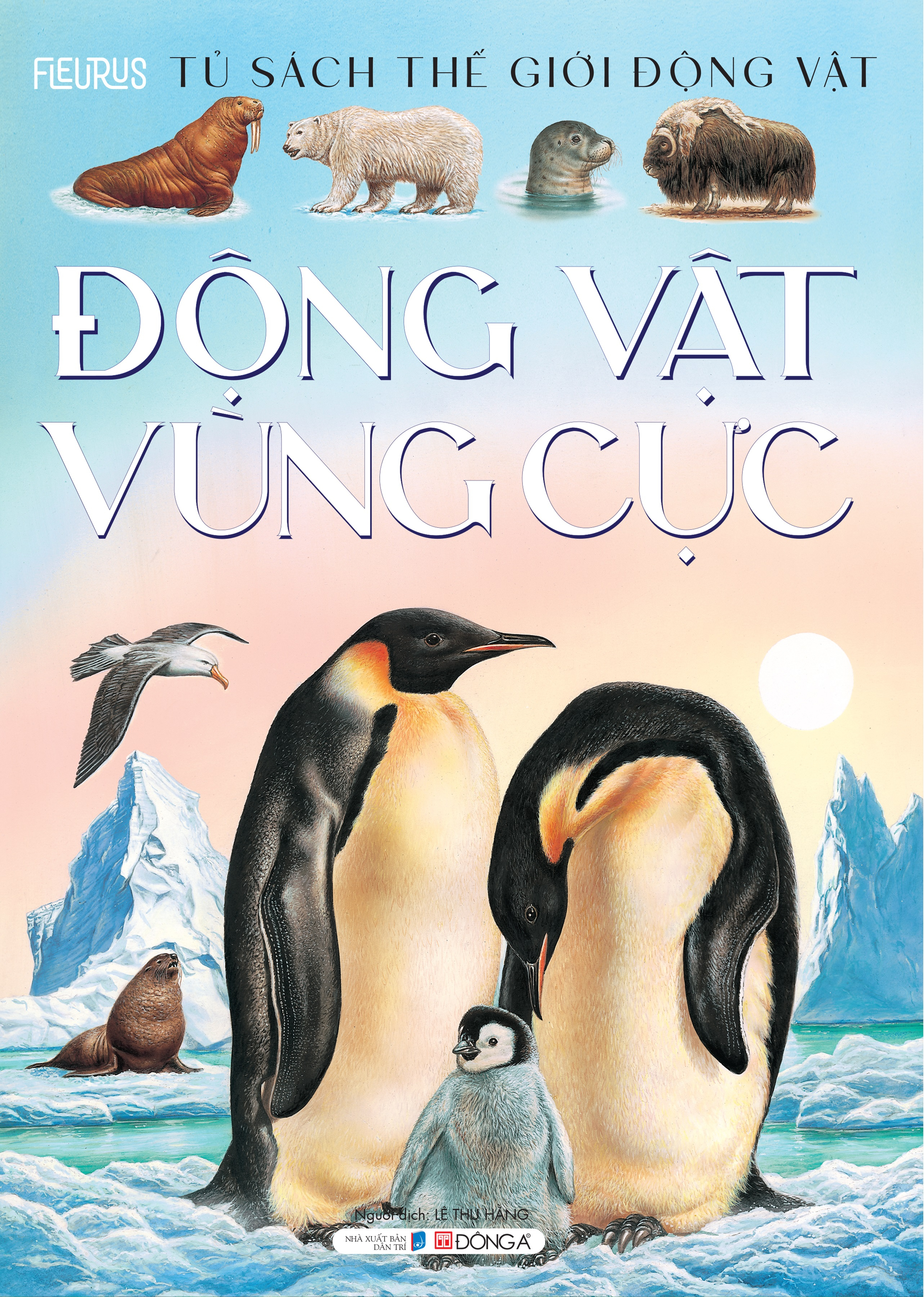 thế giới động vật - động vật vùng cực