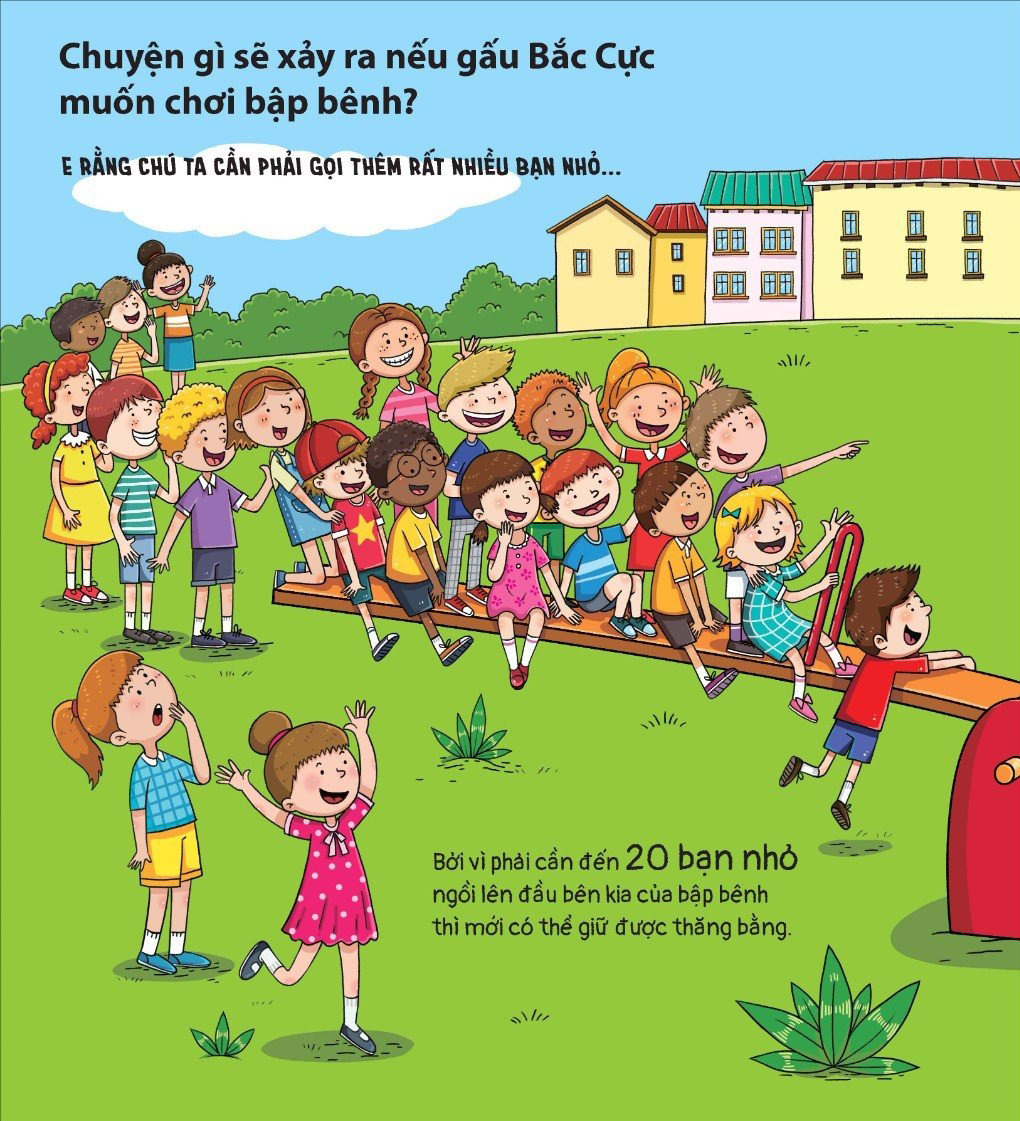 thế giới động vật - gấu bắc cực đến nam cực thì sao?