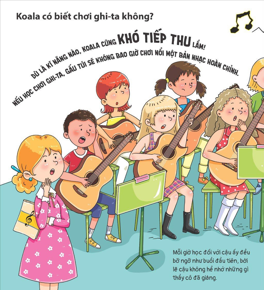 thế giới động vật - gấu koala biết chơi đàn ghi-ta không?
