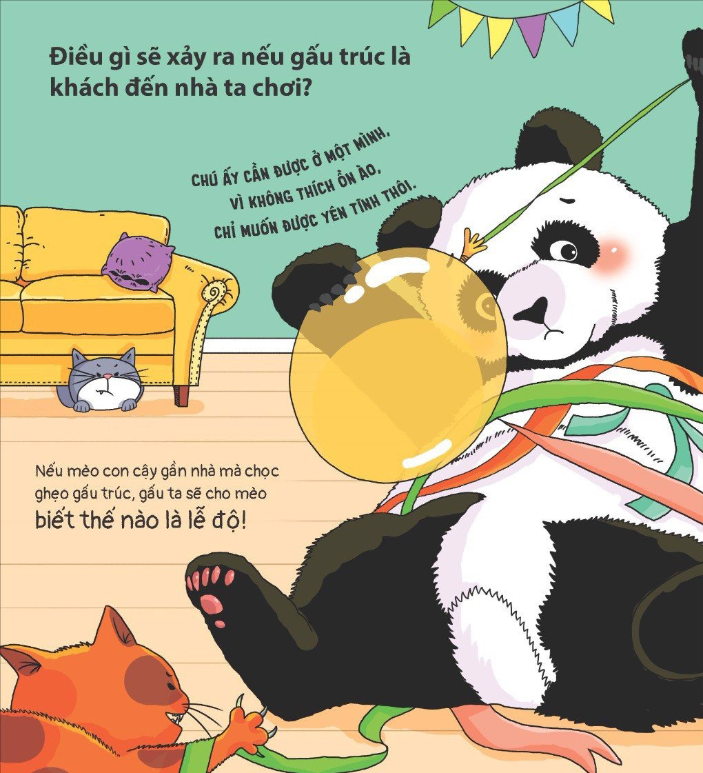 thế giới động vật - gấu trúc biết đắp người tuyết không?