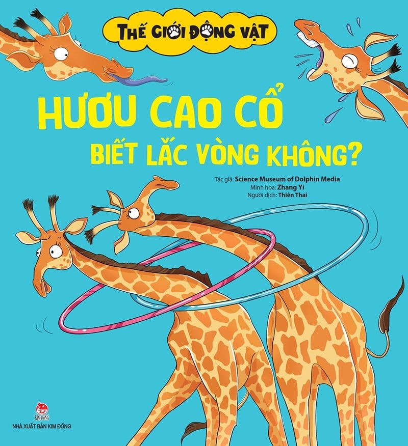 thế giới động vật - hươu cao cổ biết lắc vòng không?