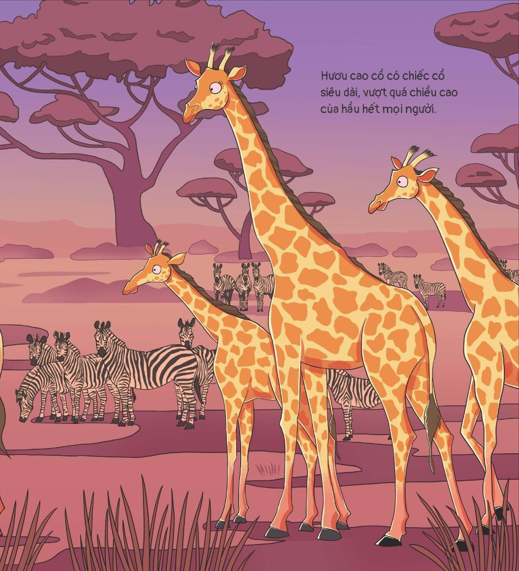 thế giới động vật - hươu cao cổ biết lắc vòng không?