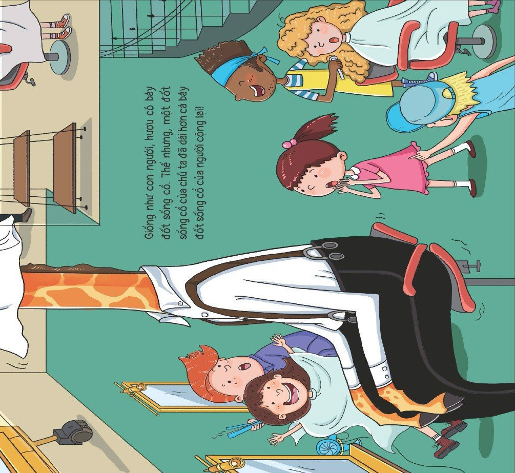 thế giới động vật - hươu cao cổ biết lắc vòng không?